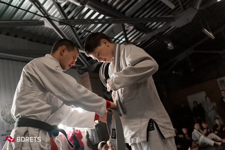 BORETS Belt Grading · Photo 434