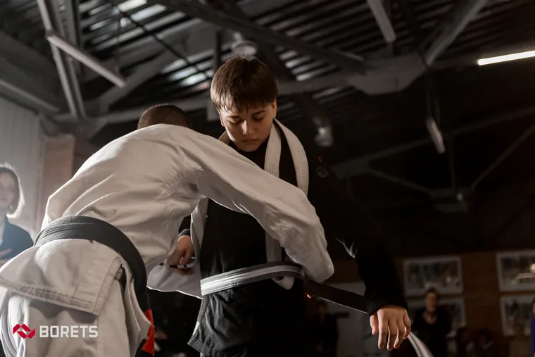 BORETS Belt Grading · Photo 436