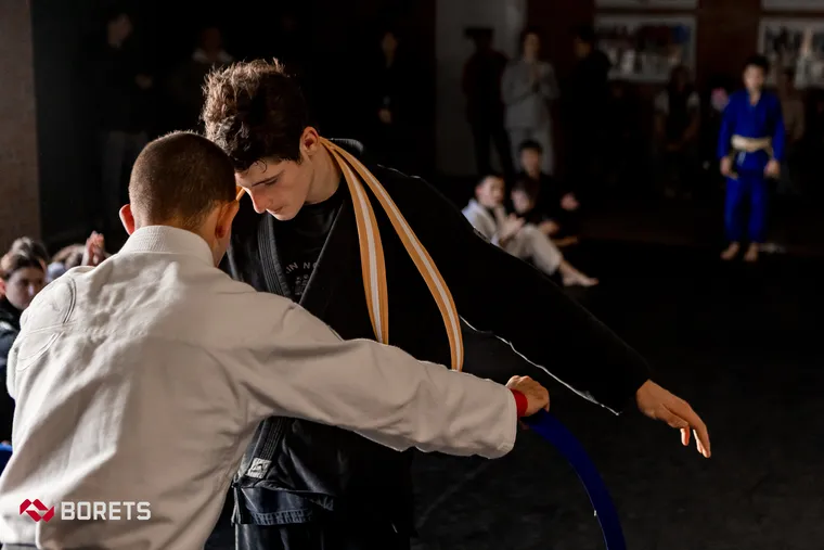 BORETS Belt Grading · Photo 457