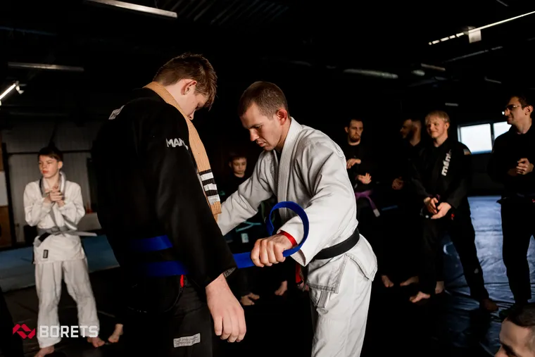 BORETS Belt Grading · Photo 459