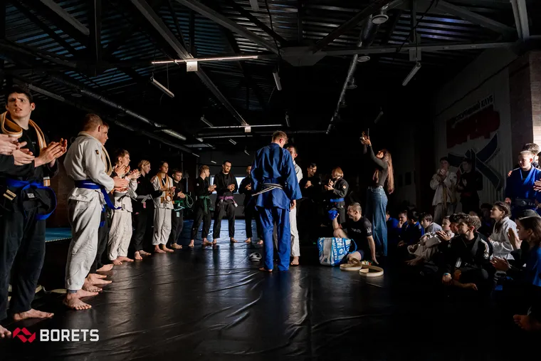 BORETS Belt Grading · Photo 460