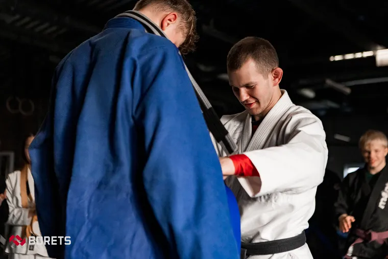 BORETS Belt Grading · Photo 461
