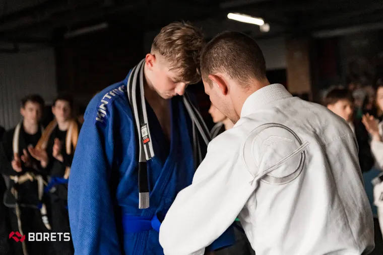 BORETS Belt Grading · Photo 462
