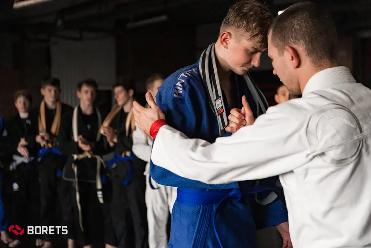 BORETS Belt Grading · Photo 463