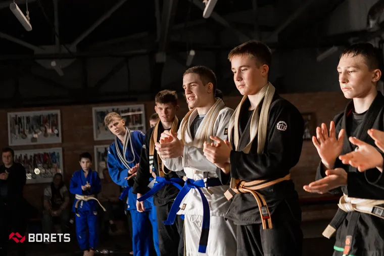 BORETS Belt Grading · Photo 467