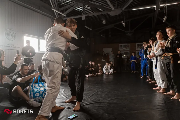 BORETS Belt Grading · Photo 476