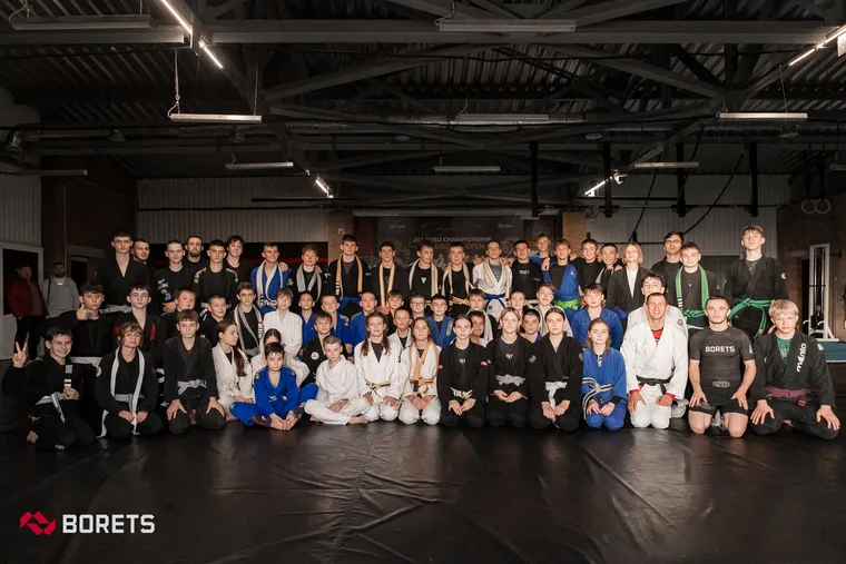 BORETS Belt Grading · Photo 477
