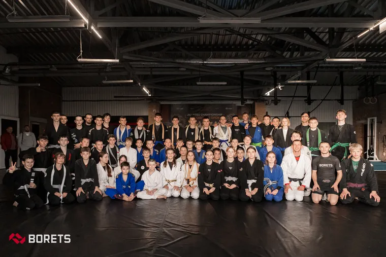 BORETS Belt Grading · Photo 478