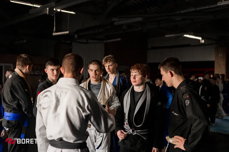 BORETS Belt Grading · Photo 480