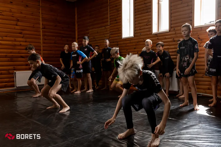 BORETS Kids Grappling Training · Photo 3