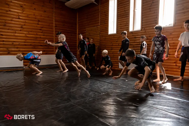 BORETS Kids Grappling Training · Photo 4