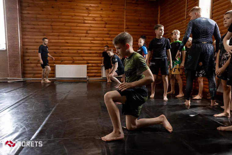 BORETS Kids Grappling Training · Photo 6