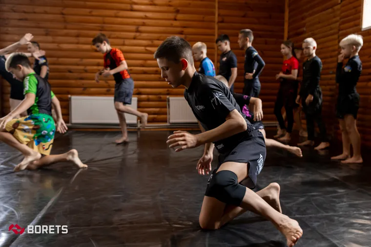 BORETS Kids Grappling Training · Photo 7