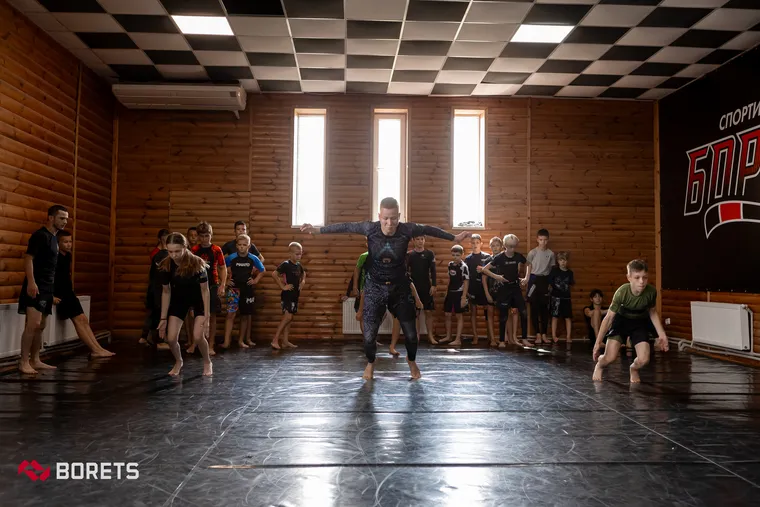 BORETS Kids Grappling Training · Photo 12