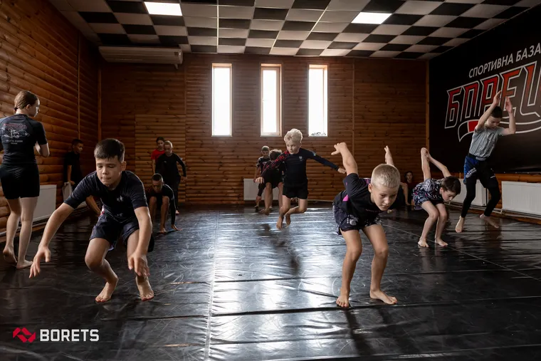 BORETS Kids Grappling Training · Photo 14