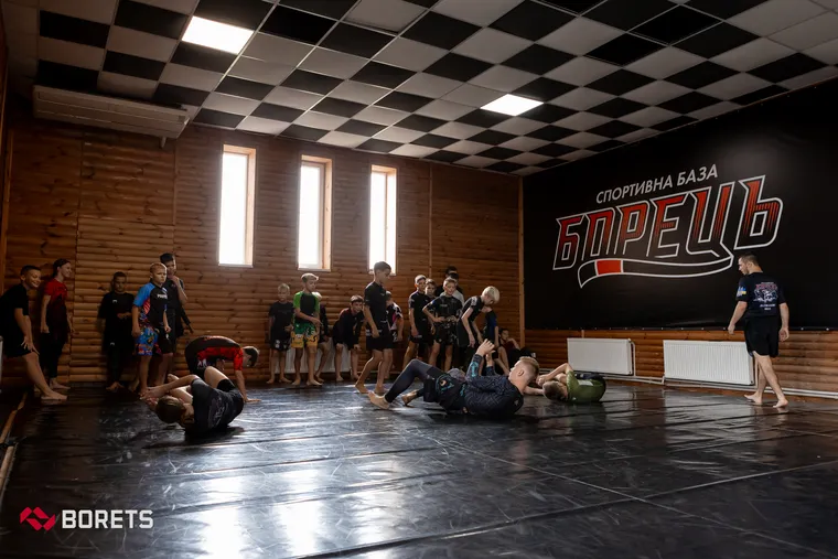 BORETS Kids Grappling Training · Photo 15