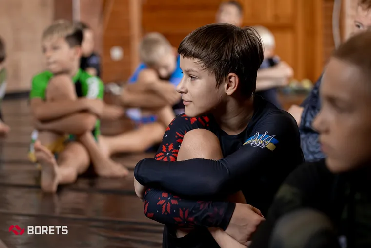 BORETS Kids Grappling Training · Photo 30