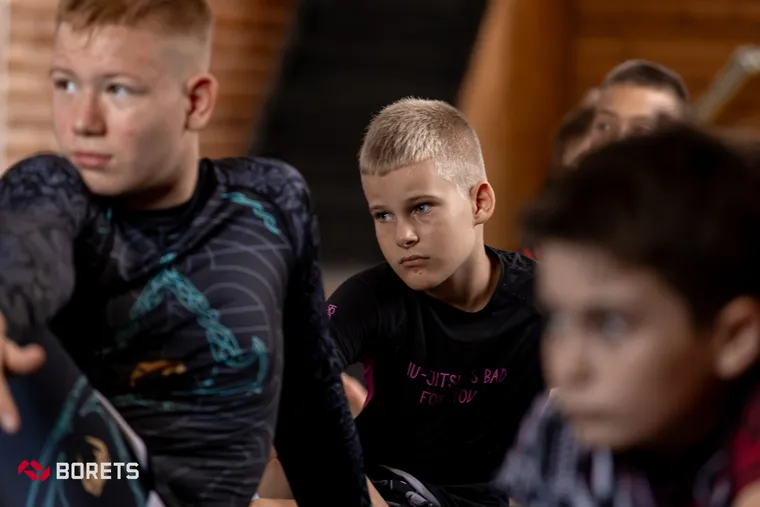 BORETS Kids Grappling Training · Photo 32