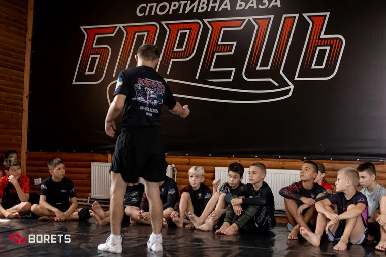 BORETS Kids Grappling Training · Photo 40