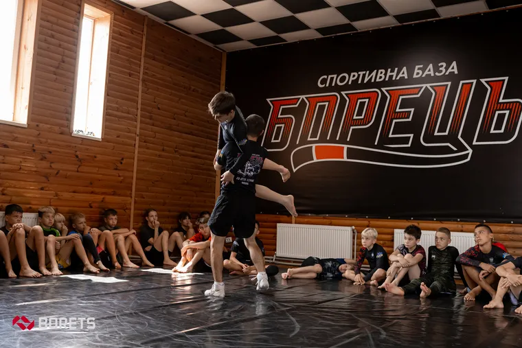 Дитяче тренування з греплінгу BORETS · Фото 43