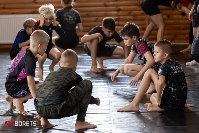 BORETS Kids Grappling Training · Photo 62