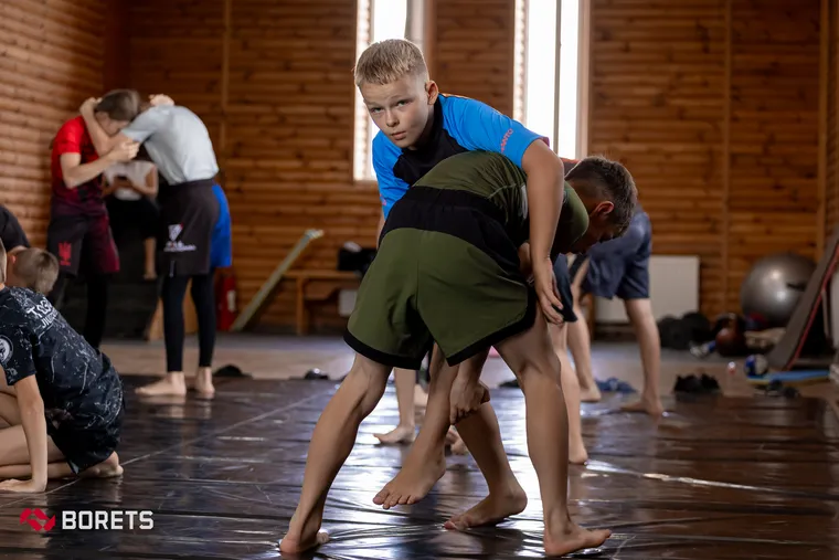 BORETS Kids Grappling Training · Photo 80