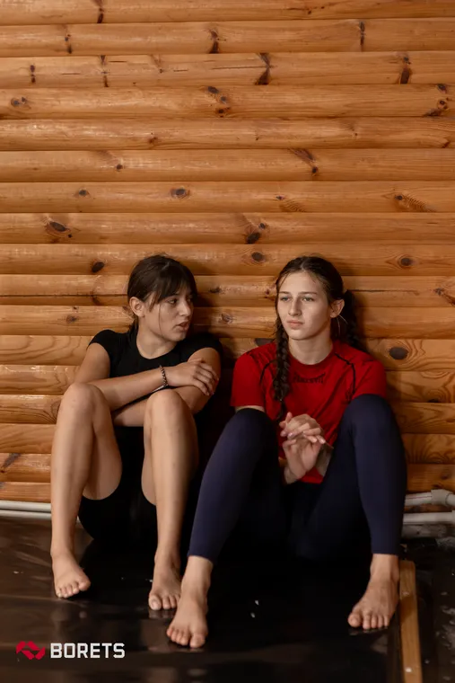 Дитяче тренування з греплінгу BORETS · Фото 90