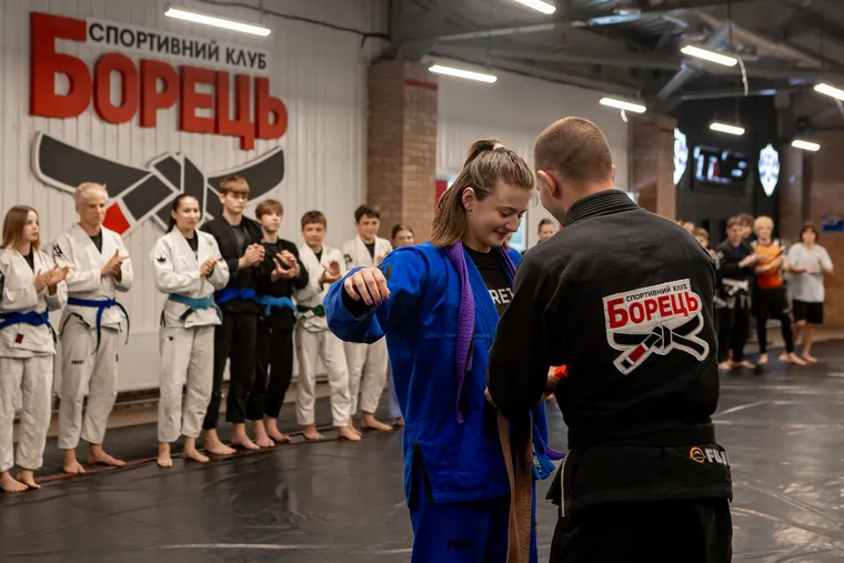 Тренування дорослої команди BORETS · Фото 1