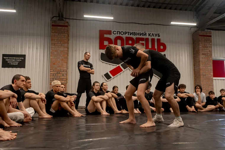 Тренування дорослої команди BORETS · Фото 43