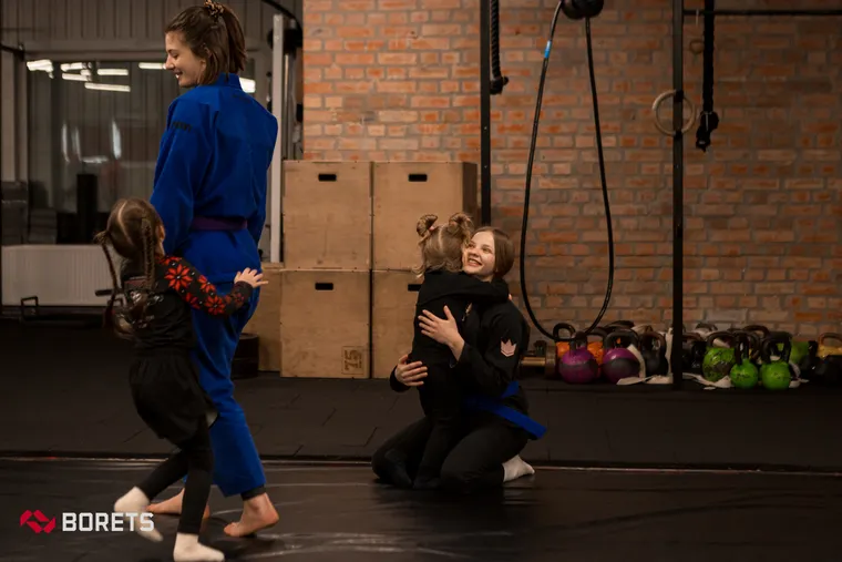 BORETS Women & Girls Grappling Training · Photo 4