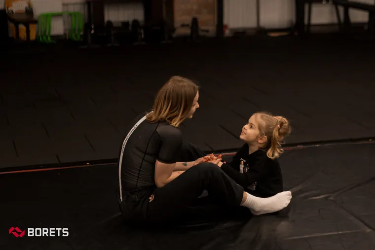 BORETS Women & Girls Grappling Training · Photo 15