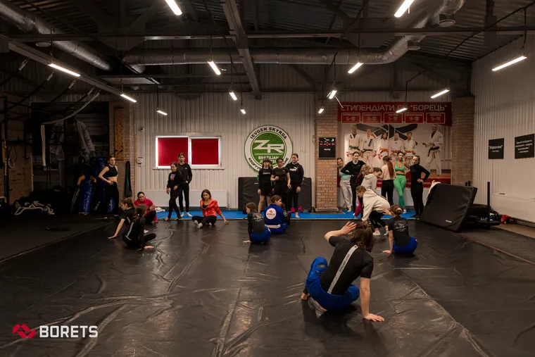 BORETS Women & Girls Grappling Training · Photo 16