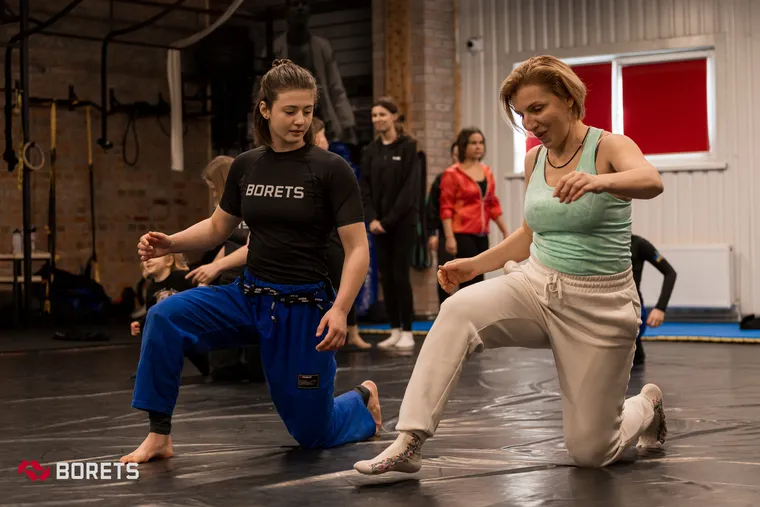 BORETS Women & Girls Grappling Training · Photo 24