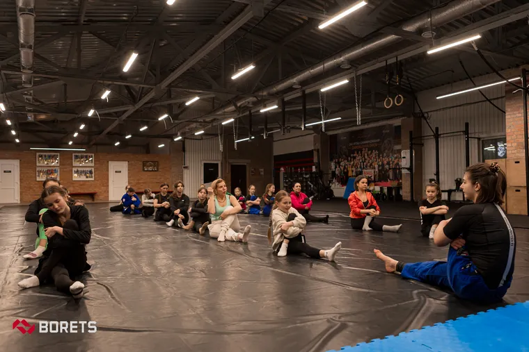 BORETS Women & Girls Grappling Training · Photo 30