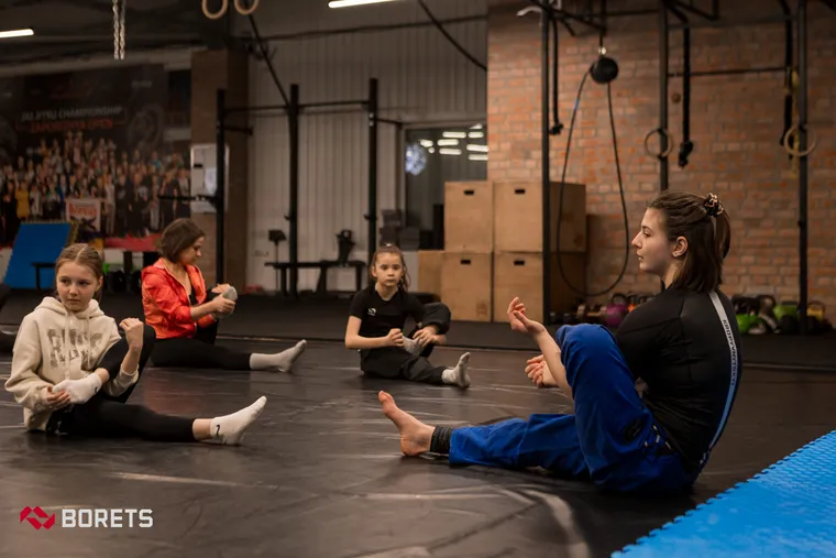 BORETS Women & Girls Grappling Training · Photo 31