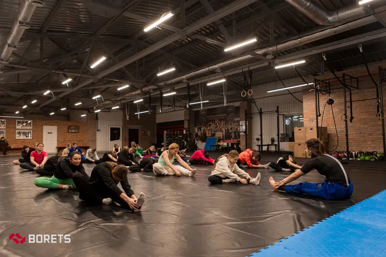 BORETS Women & Girls Grappling Training · Photo 32