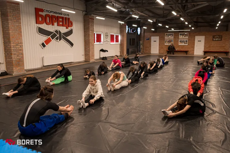 BORETS Women & Girls Grappling Training · Photo 35