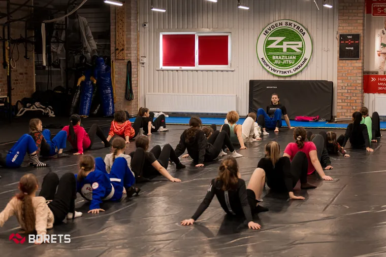BORETS Women & Girls Grappling Training · Photo 36