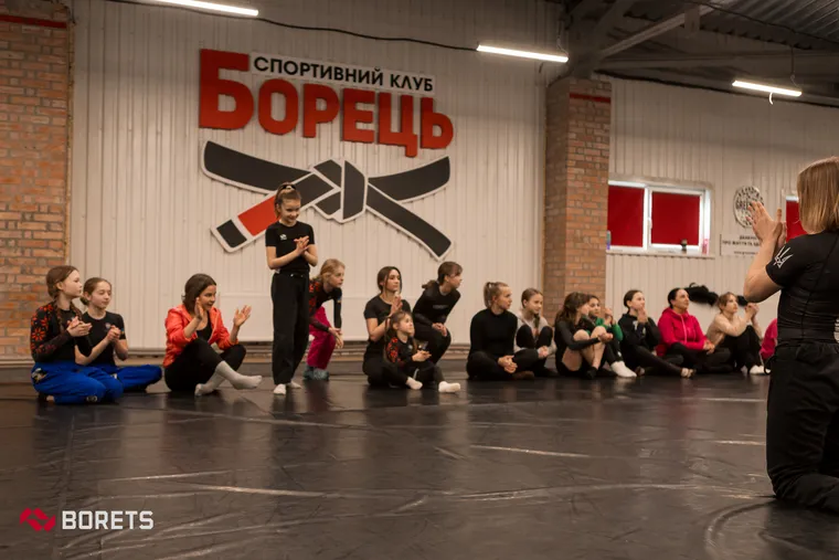 Жіноче тренування з греплінгу BORETS · Фото 55