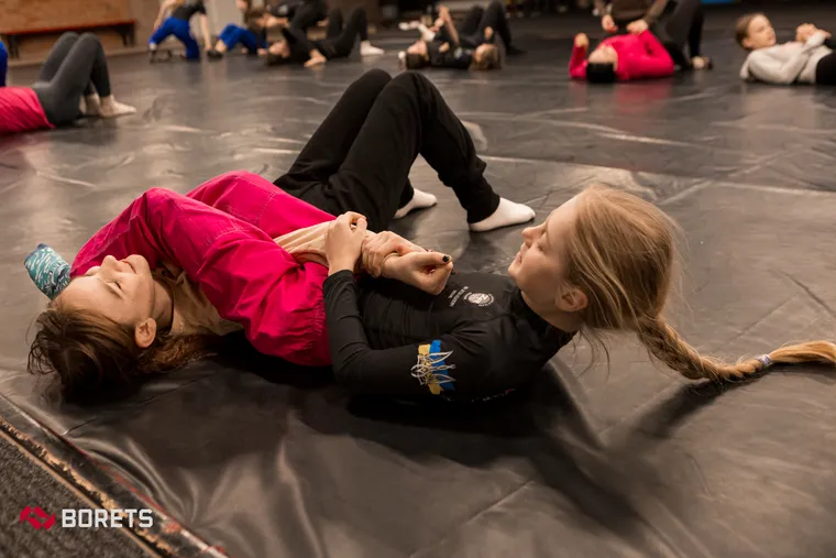 BORETS Women & Girls Grappling Training · Photo 64