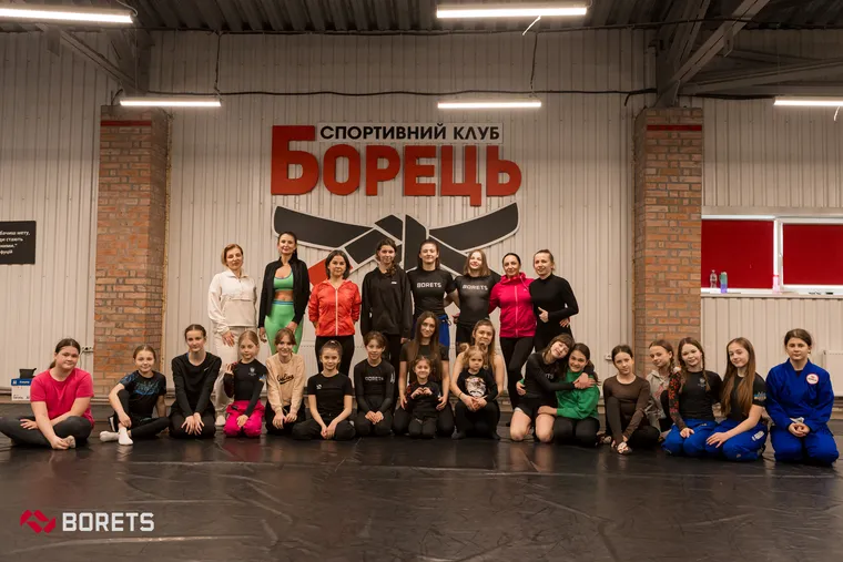 Жіноче тренування з греплінгу BORETS · Фото 94