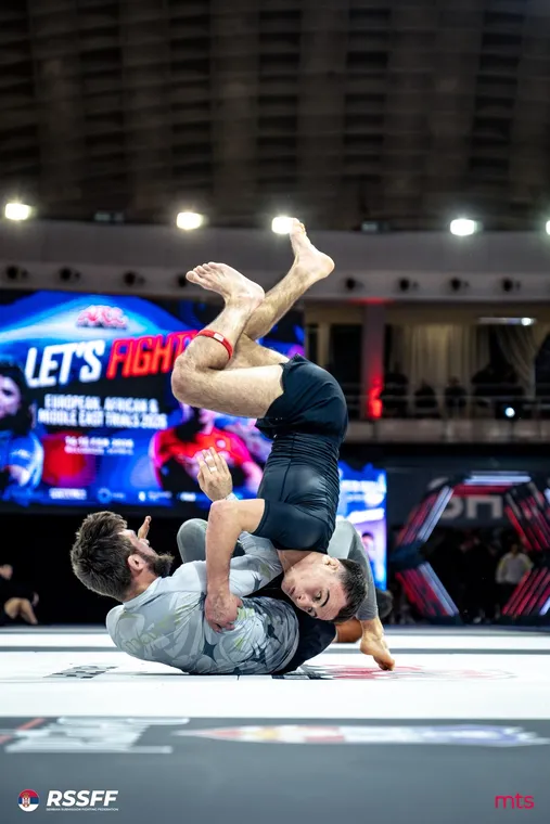 ADCC European, African & Middle East Trials 2026 — Живанов · Фото 5