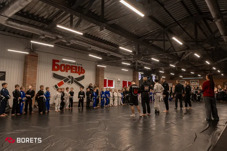 BORETS Belt Grading · Photo 1