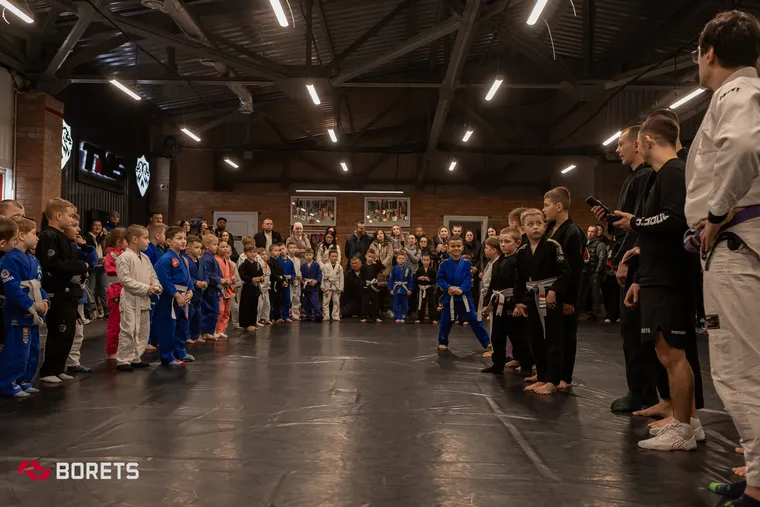 BORETS Belt Grading · Photo 3