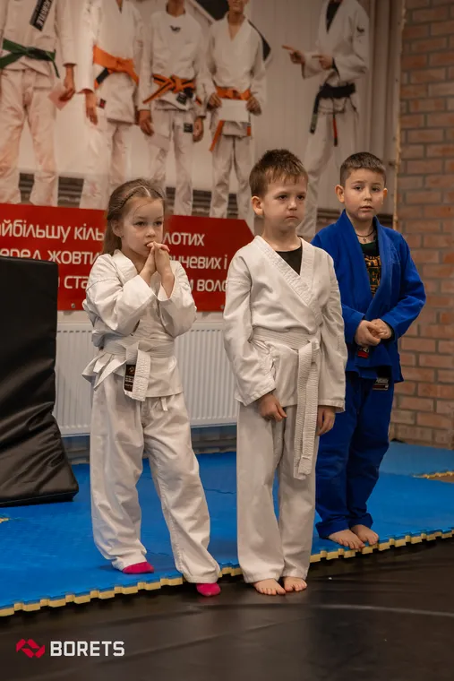 BORETS Belt Grading · Photo 5