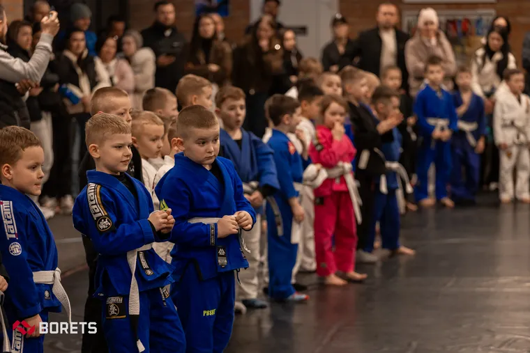 BORETS Belt Grading · Photo 6