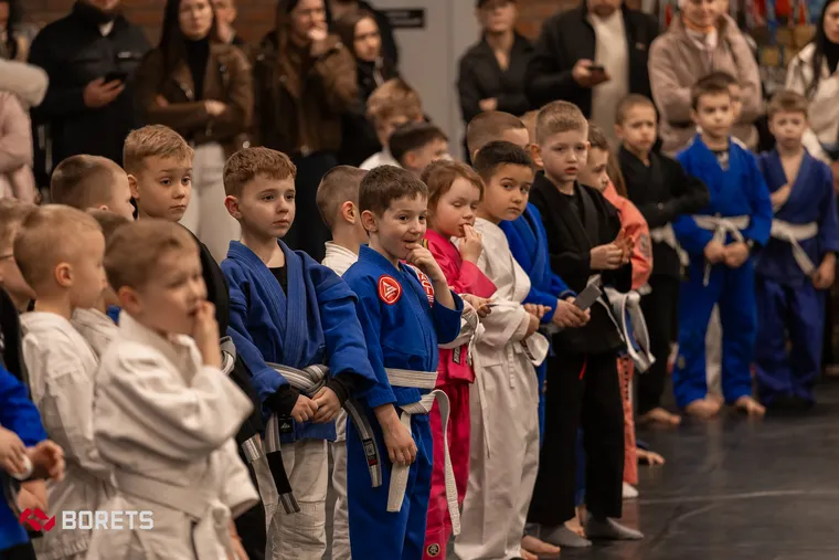 BORETS Belt Grading · Photo 7
