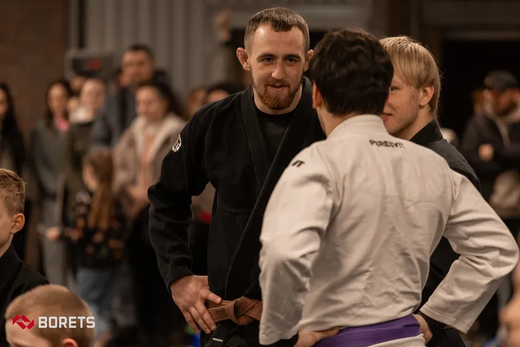 BORETS Belt Grading · Photo 8