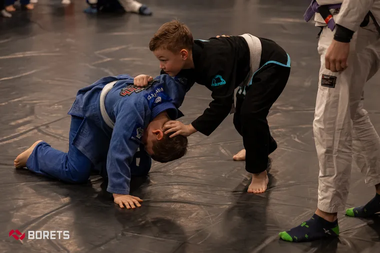 BORETS Belt Grading · Photo 9