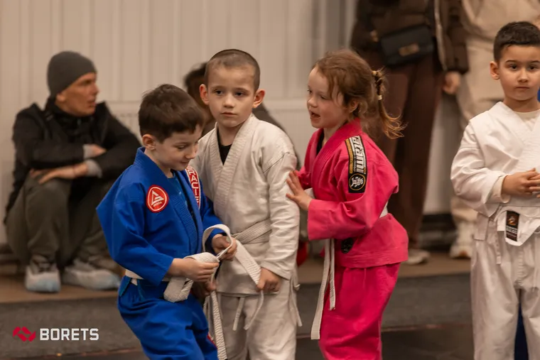 BORETS Belt Grading · Photo 12